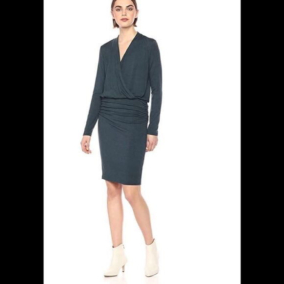 New. Michael Stars Jules long sleeve dress. - Picture 4 of 7